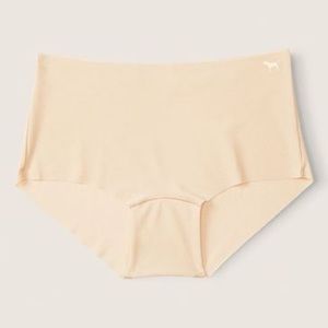 Victoria’s Secret PINK No Show Seamless Shortie Panty - Buff Nude